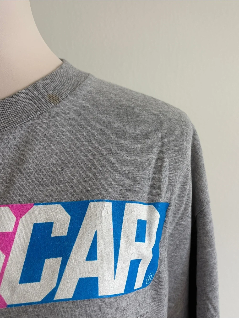 Vintage nascar graphic tee